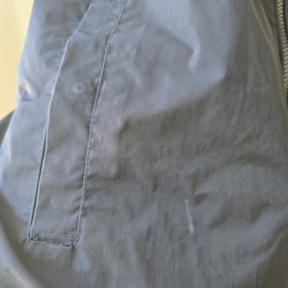 Tommy Hilfiger Colorblock Hooded Windbreak Jacket Blue White Red Size L - Picture 7 of 9